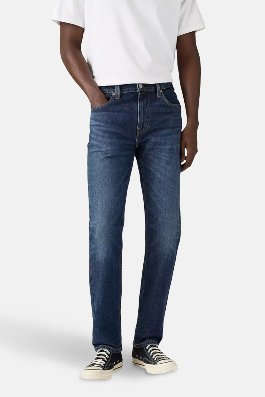 Levi's® Donkerblauwe Denim Tapered Jeans