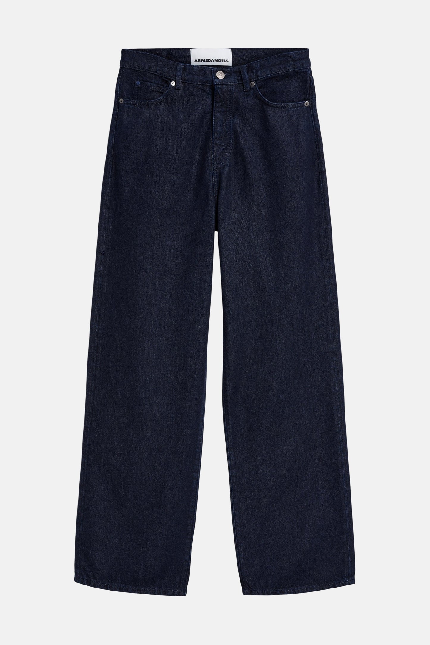 Jeans wijd donkerblauwe denim - ARMED ANGELS