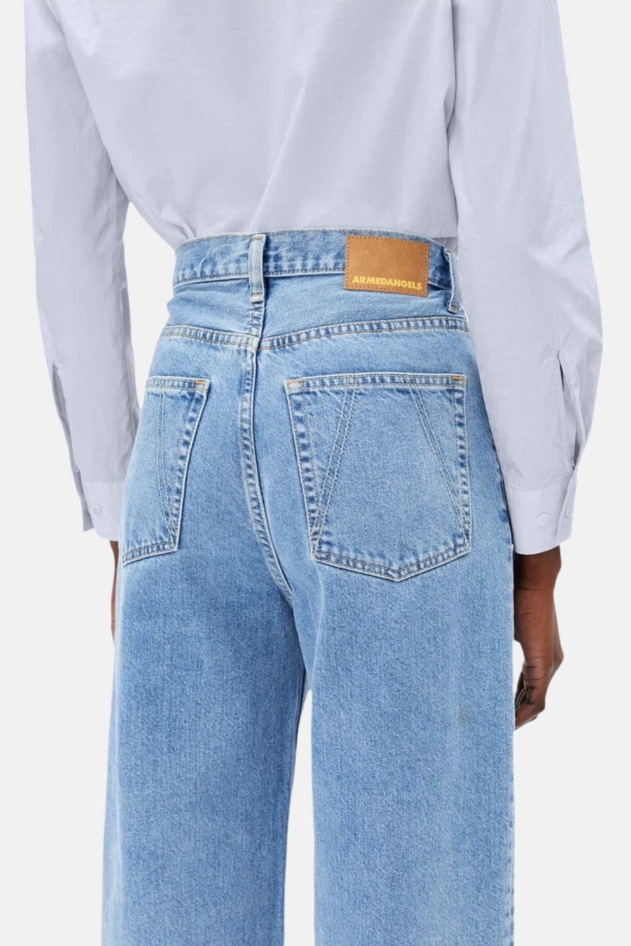 ENIJAA - Lichtblauwe Denim Jeans