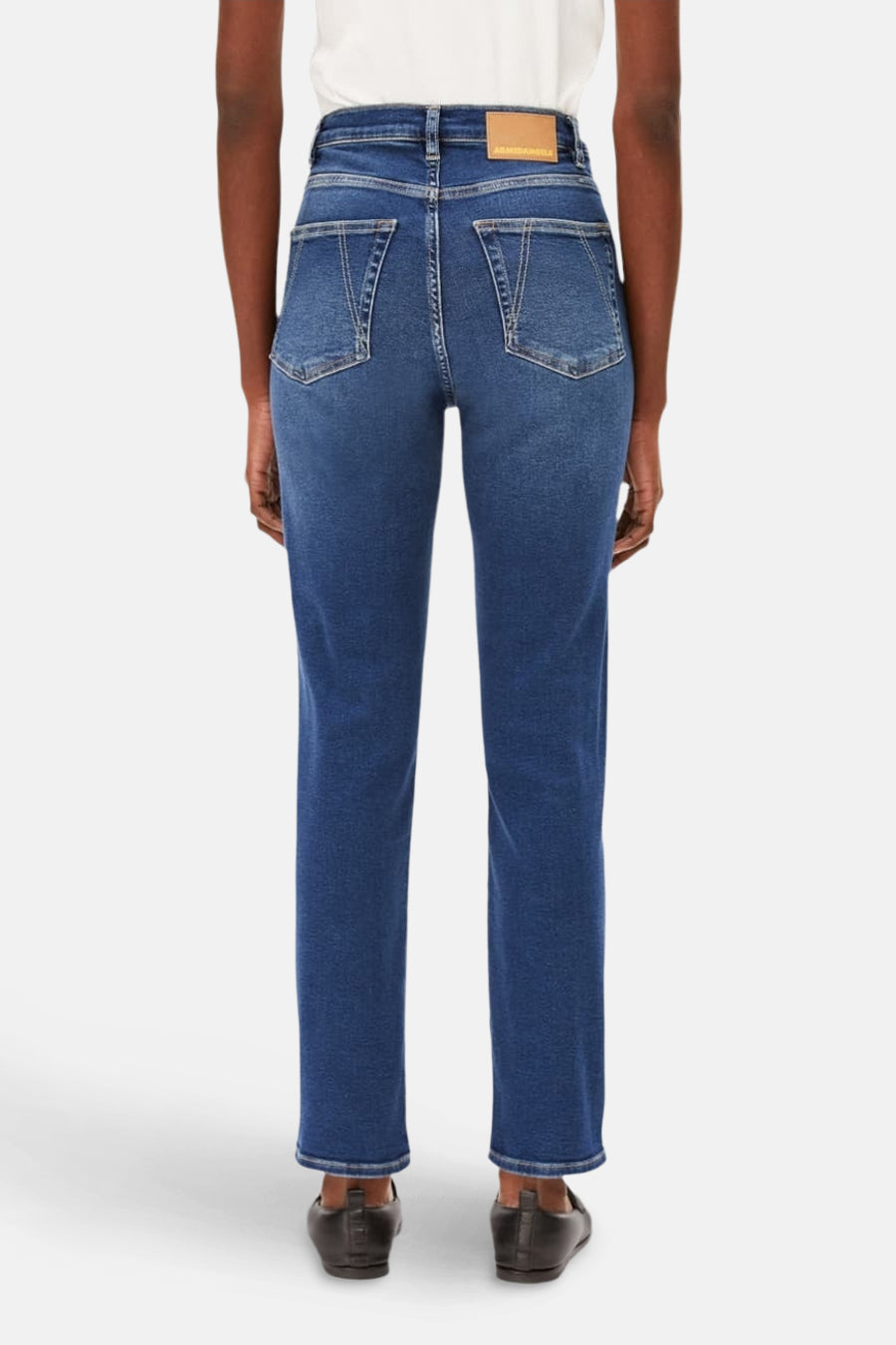 LEJAANI - Middenblauwe Jeans