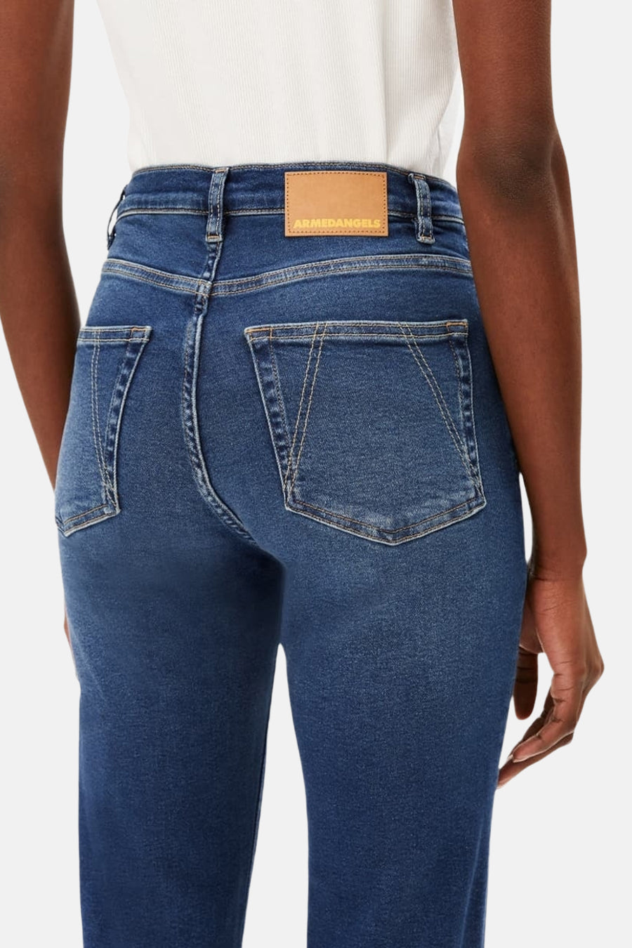 LEJAANI - Middenblauwe Jeans