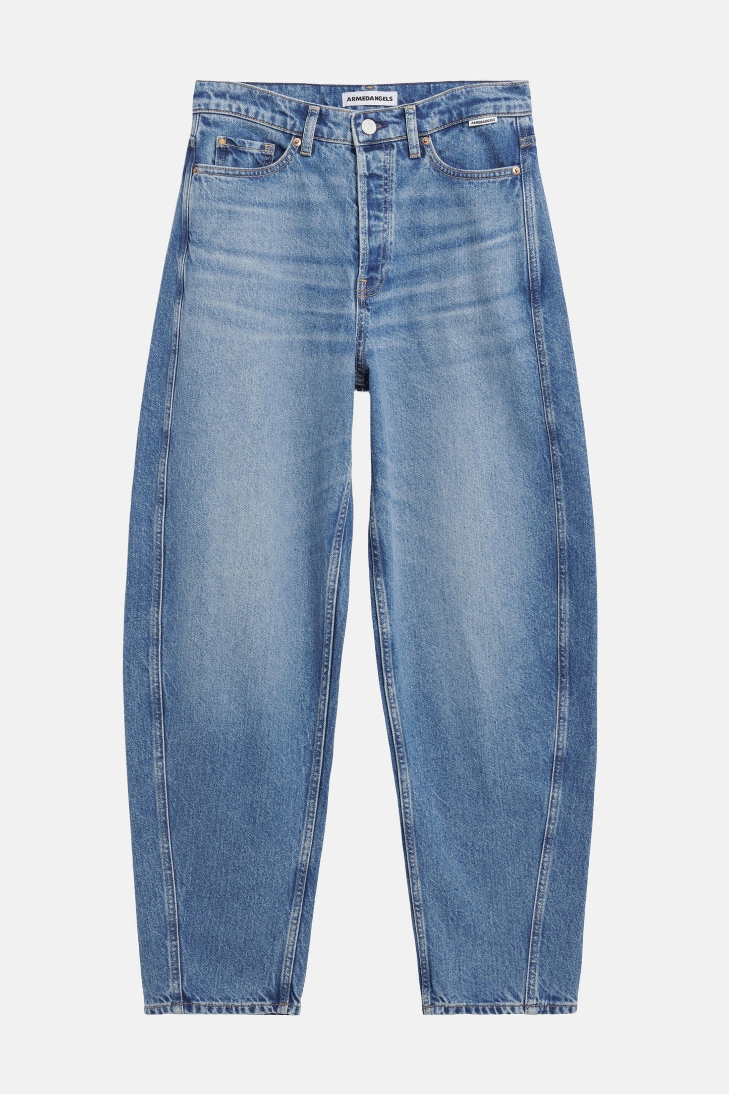 Jeans speciale pasvorm mid blue denim - ARMED ANGELS