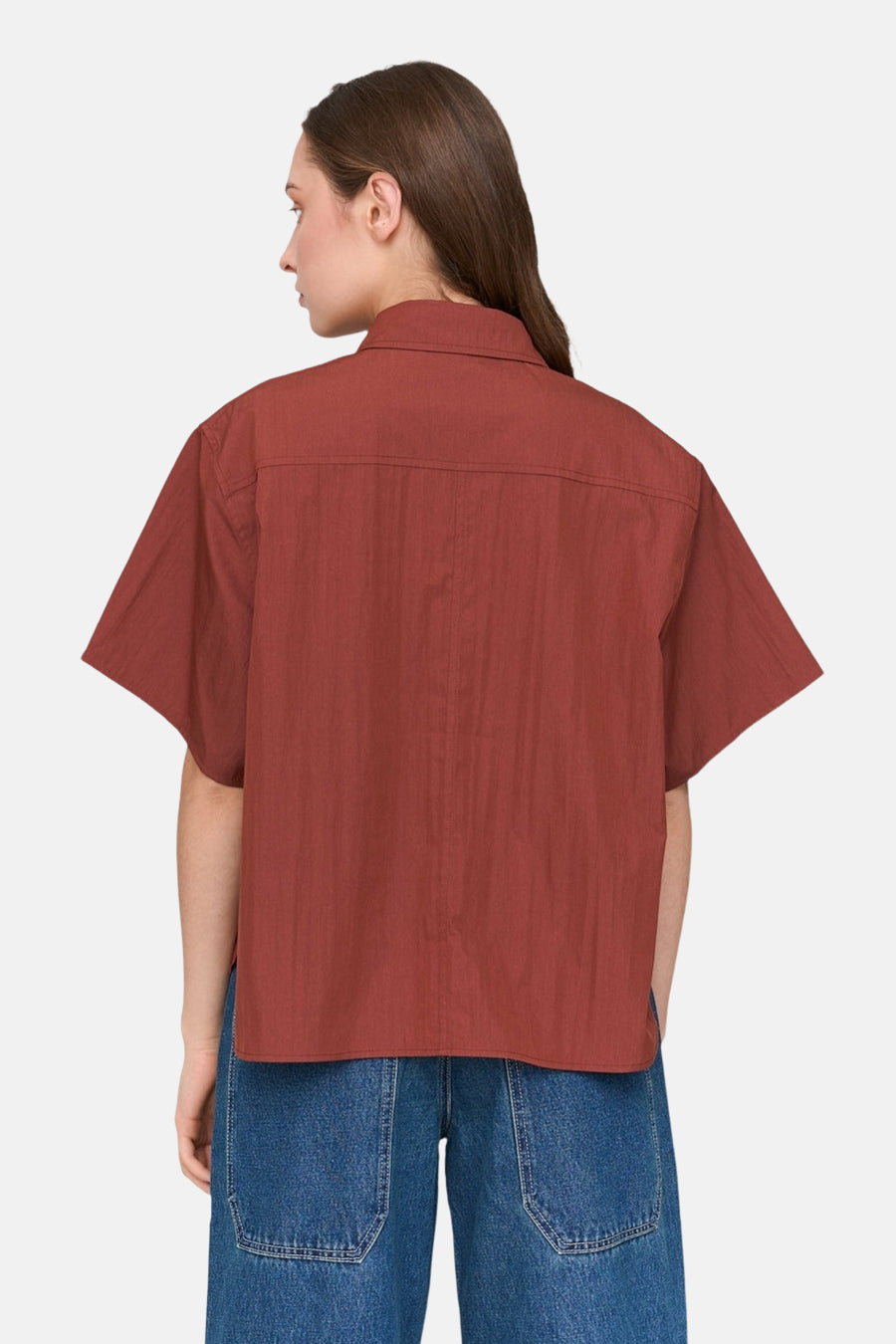 Korte Mouwen Shirt - Rood