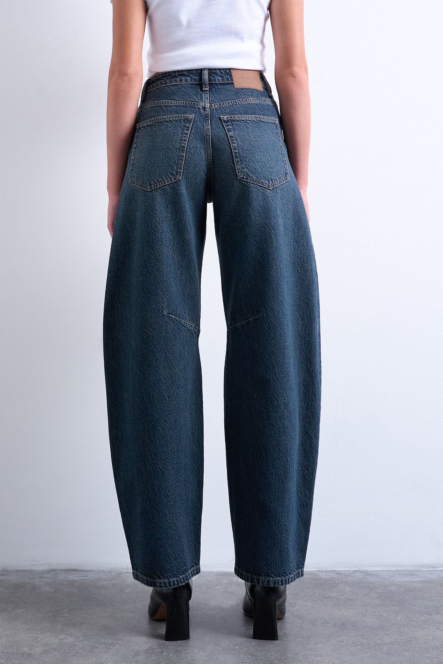 Jeans speciale pasvorm blauw zwart denim - TOPSHOP