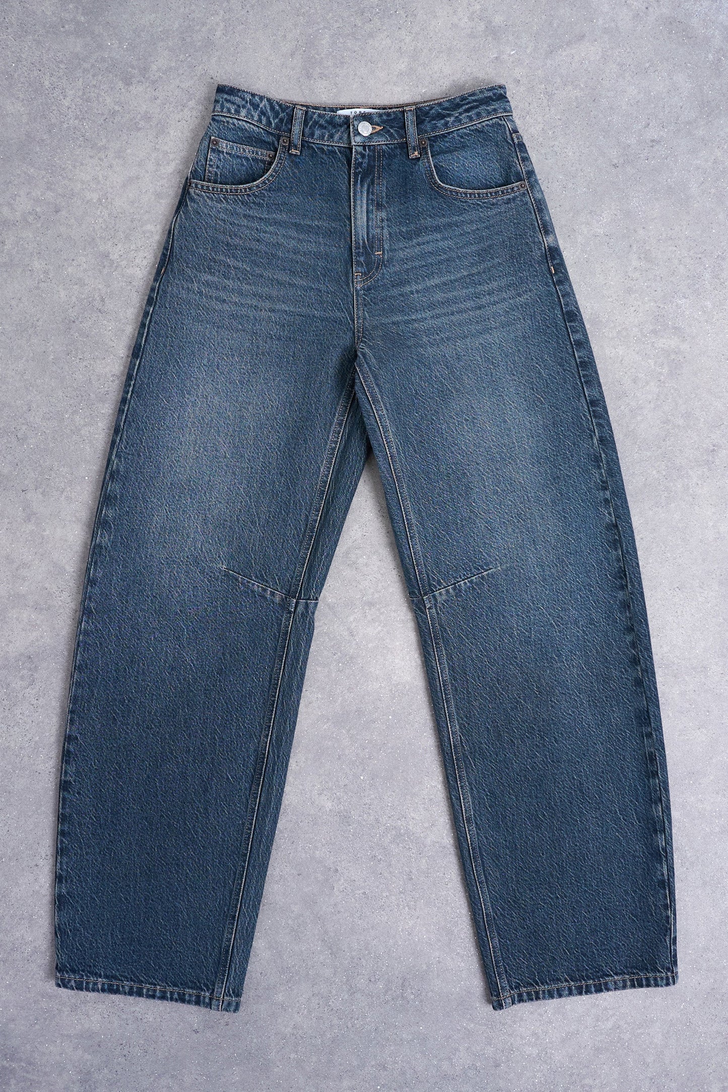 Jeans speciale pasvorm blauw zwart denim - TOPSHOP
