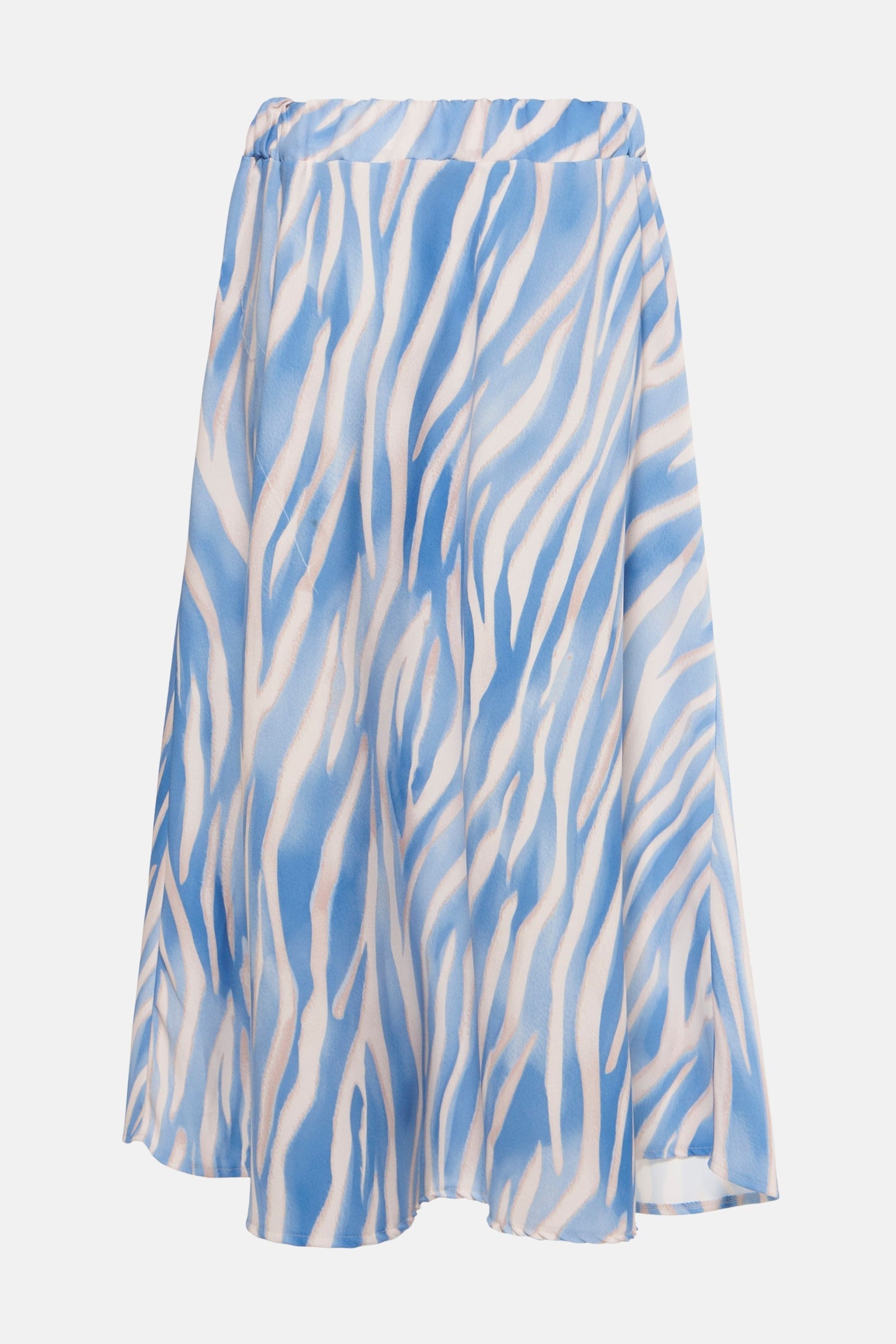 Blauwe Lange Rok