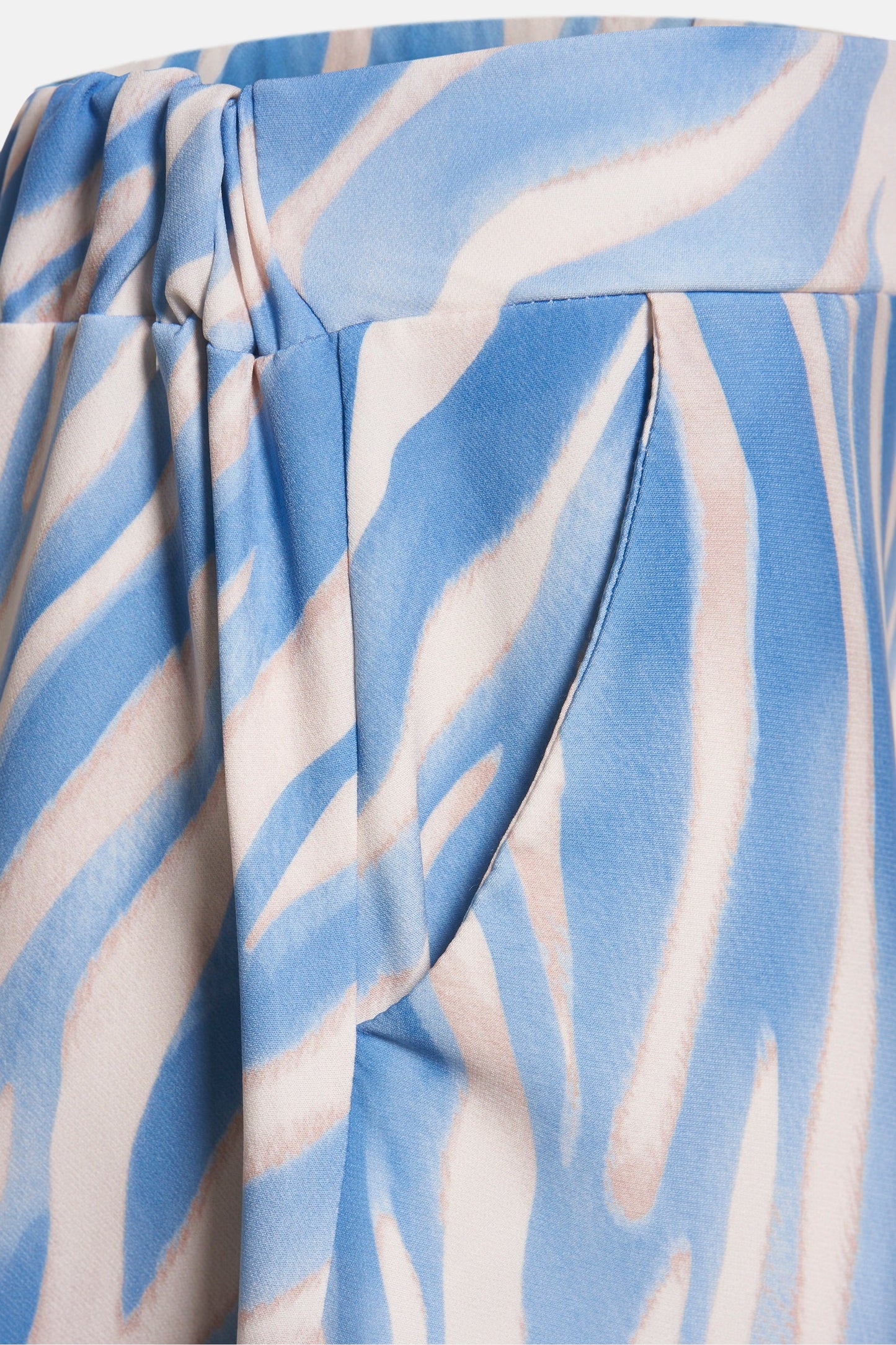 Blauwe Lange Rok