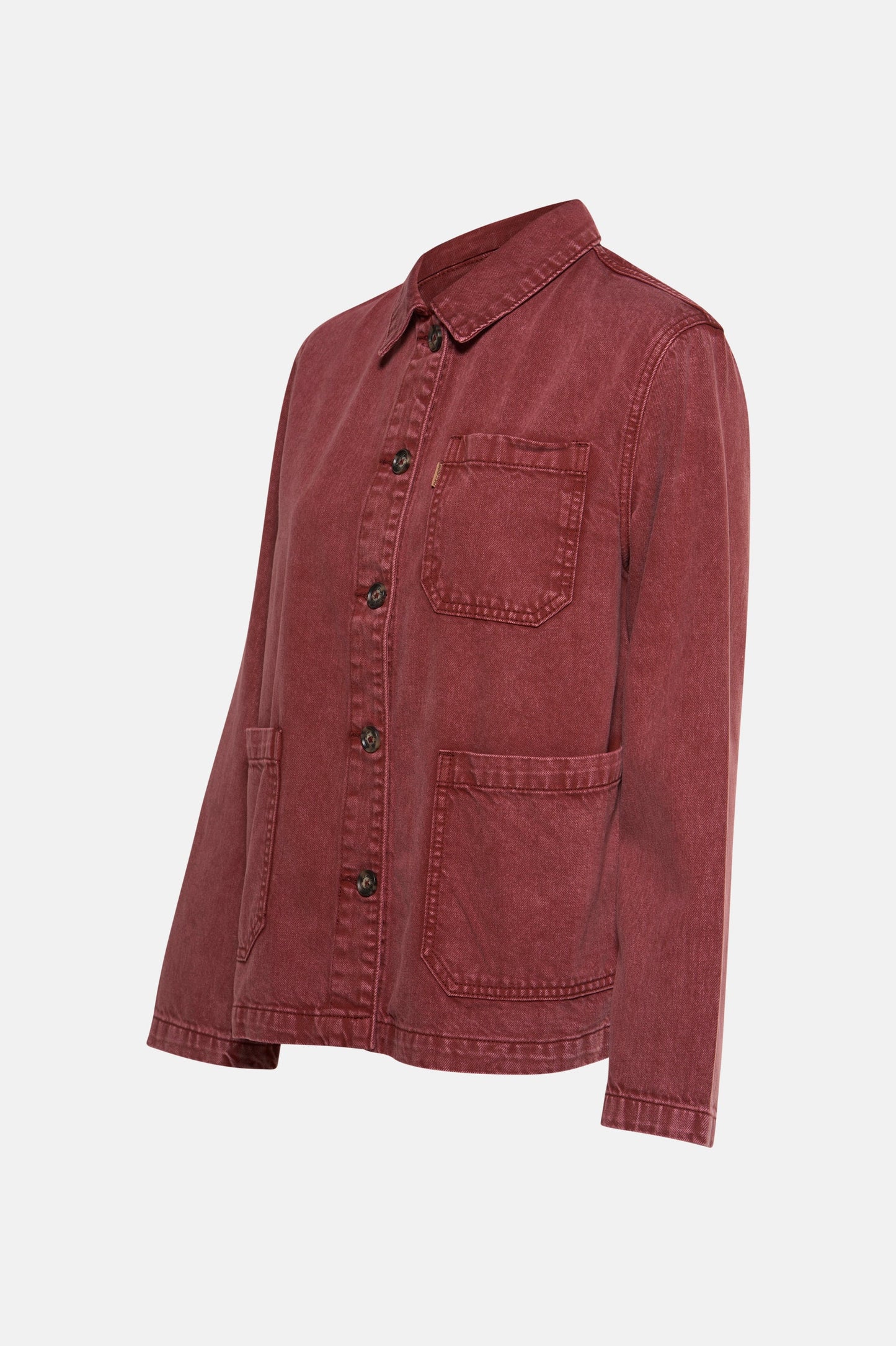 Rode Jeansjack