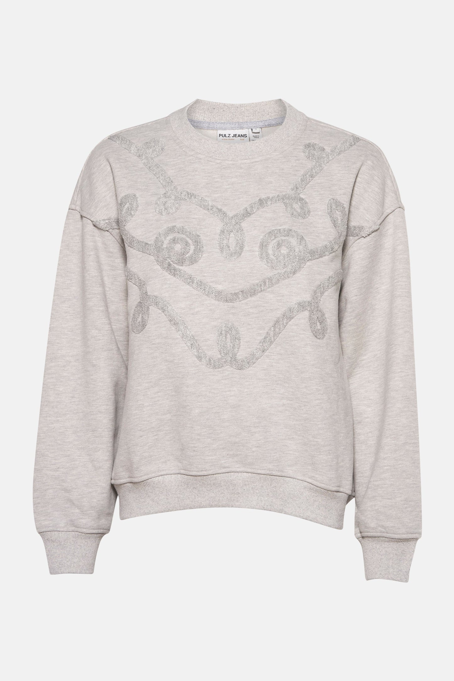 Gray Sweater