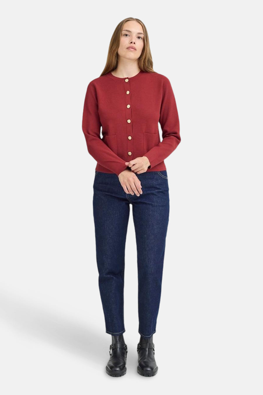 Red Gilet