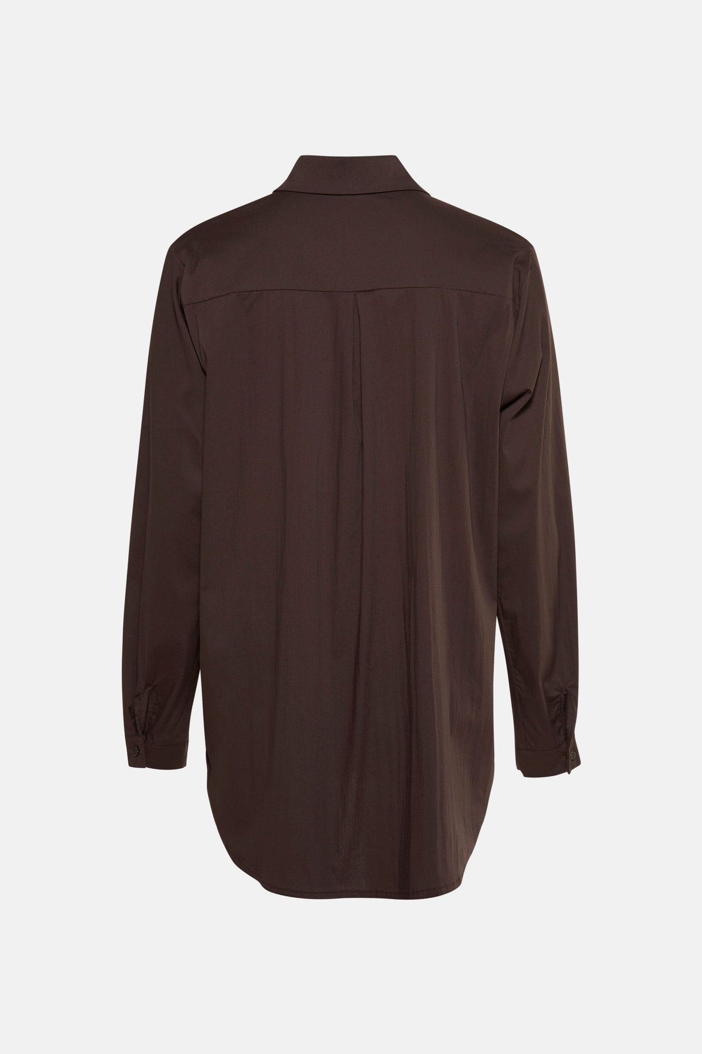 Korte Mouwen Hemd - Bruin