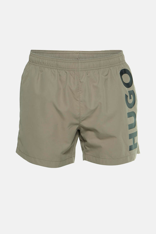 Beige Swim Shorts