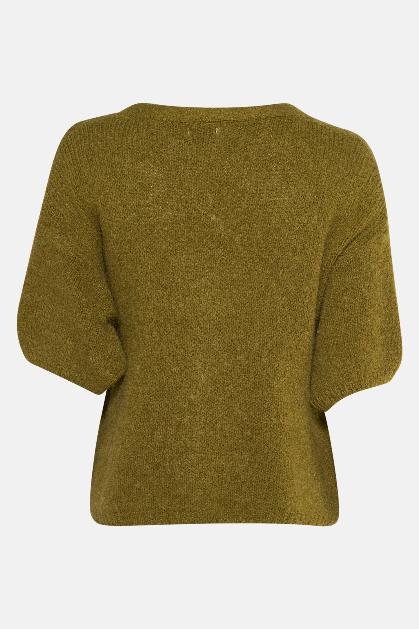 Green Cardigan