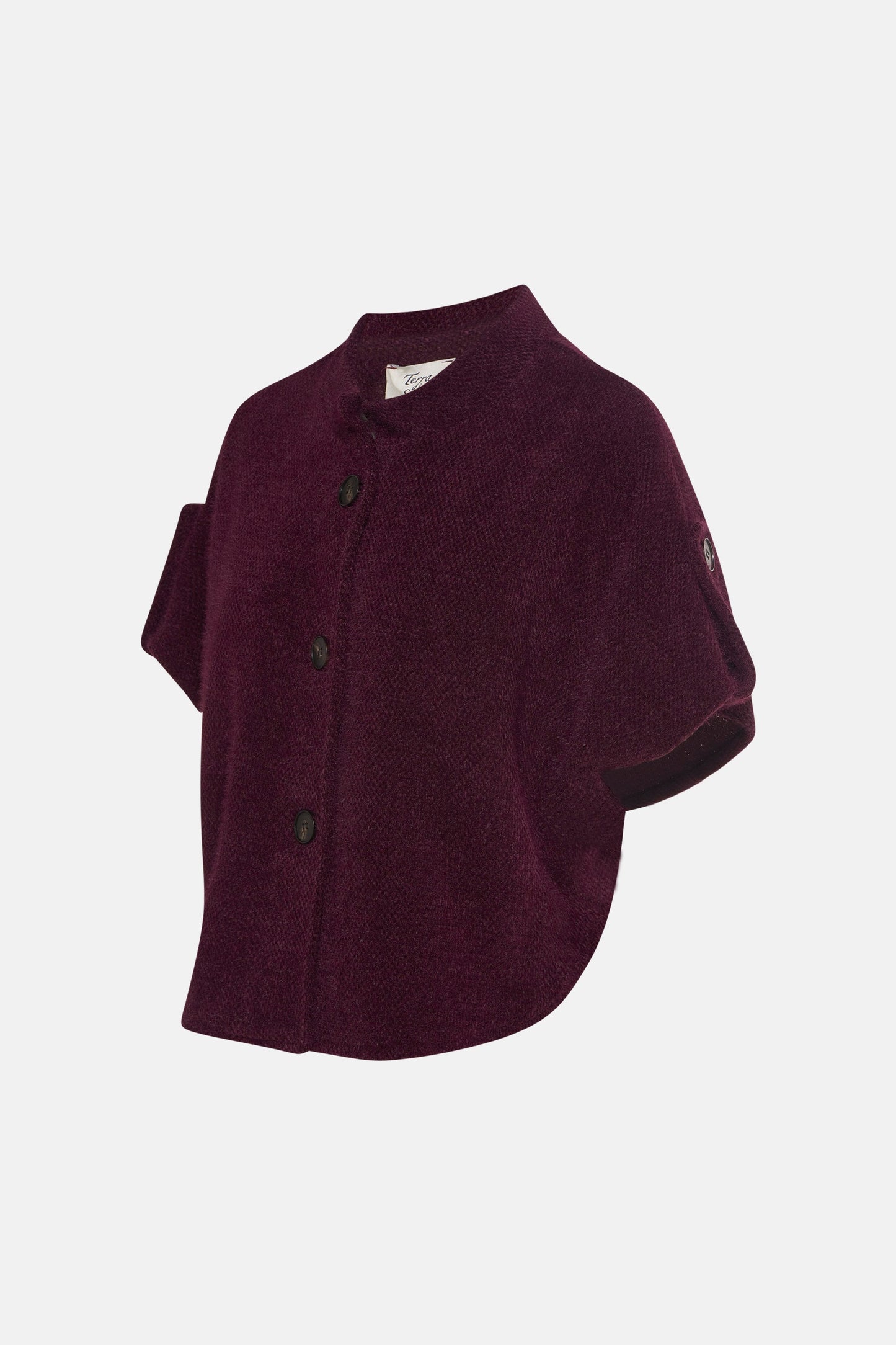 Rode cardigan - Terra di Siena
