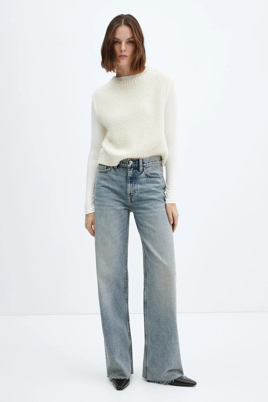 DENVER - Classic Mid Blue Denim