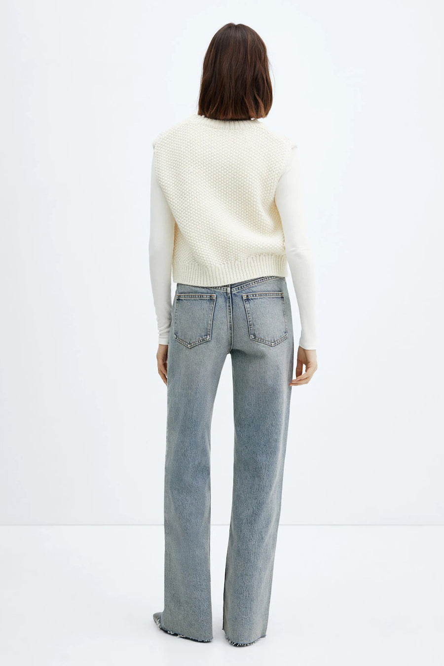 DENVER - Classic Mid Blue Denim