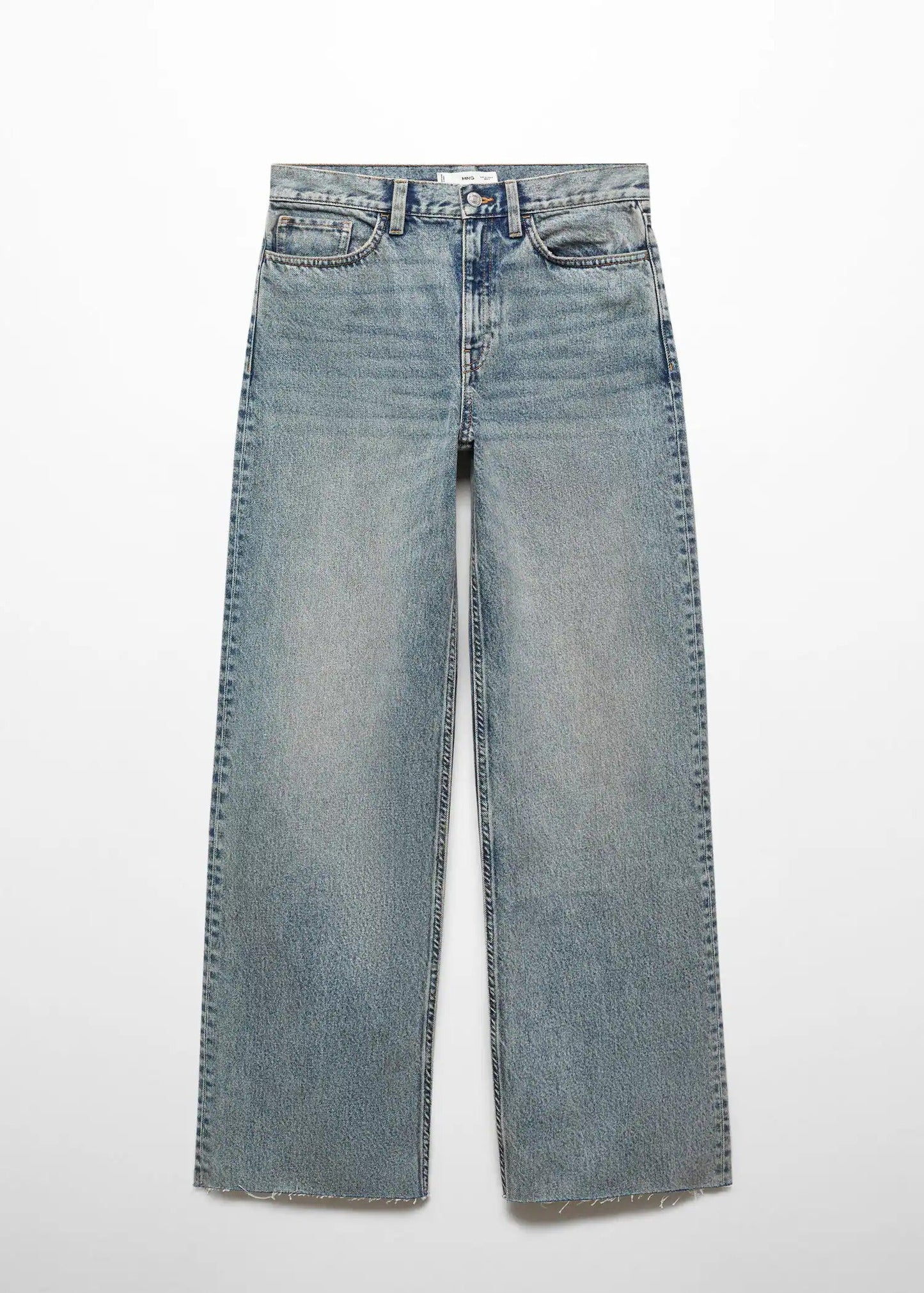 DENVER - Classic Mid Blue Denim