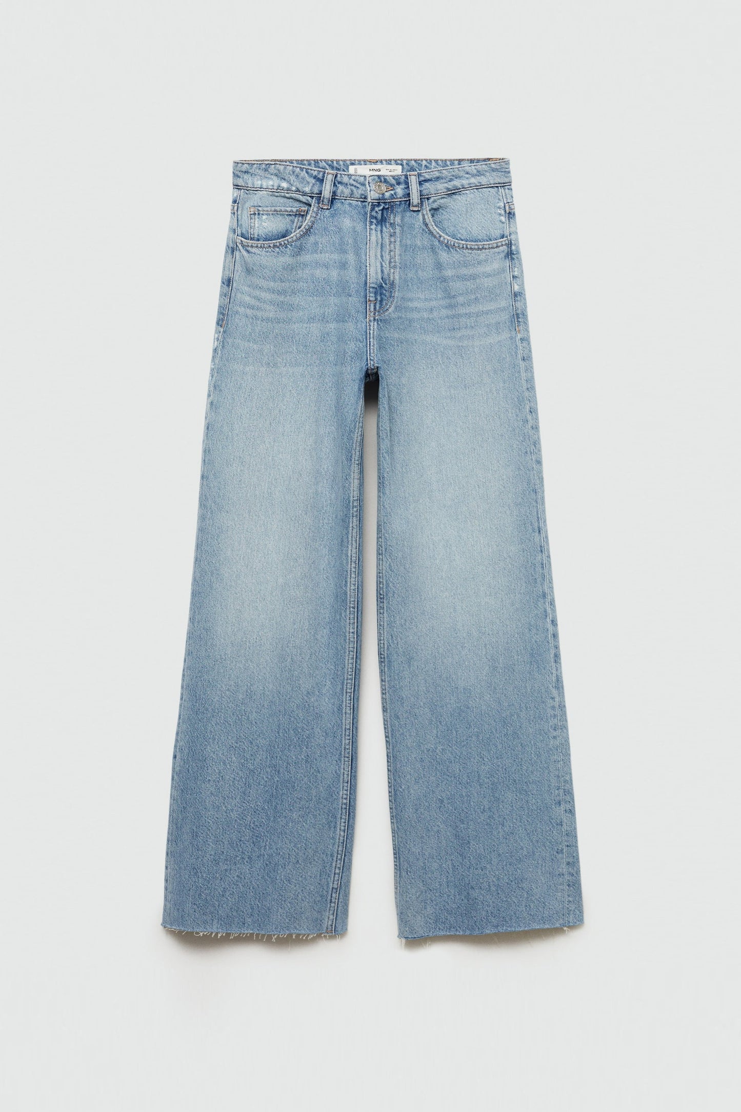 DANILA - mid blauwe denim