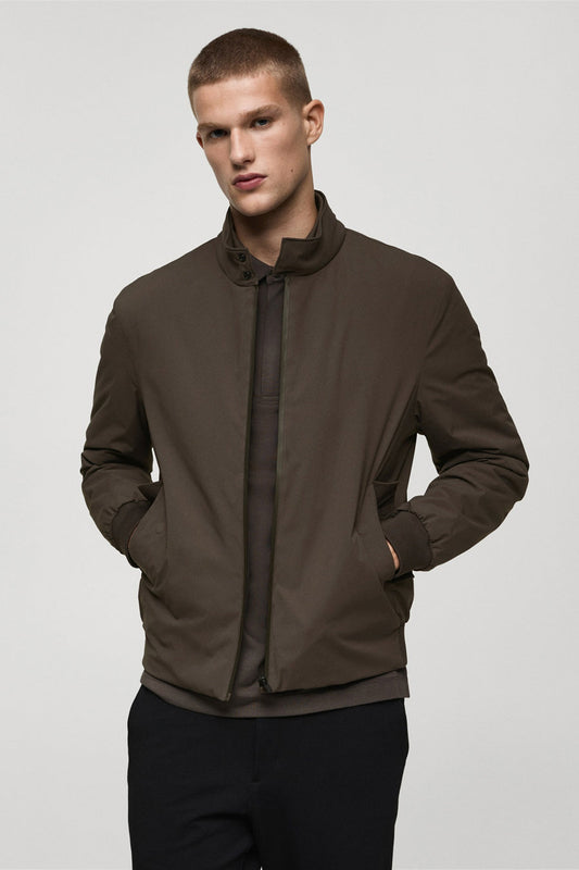 Brown Short Jacket