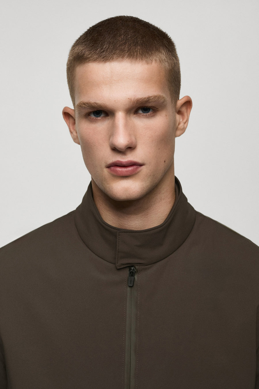 Brown Short Jacket