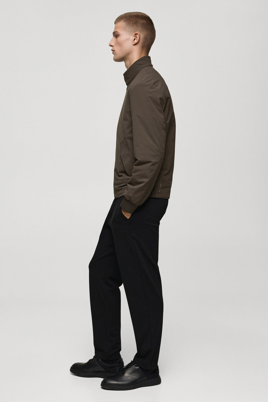 Brown Short Jacket
