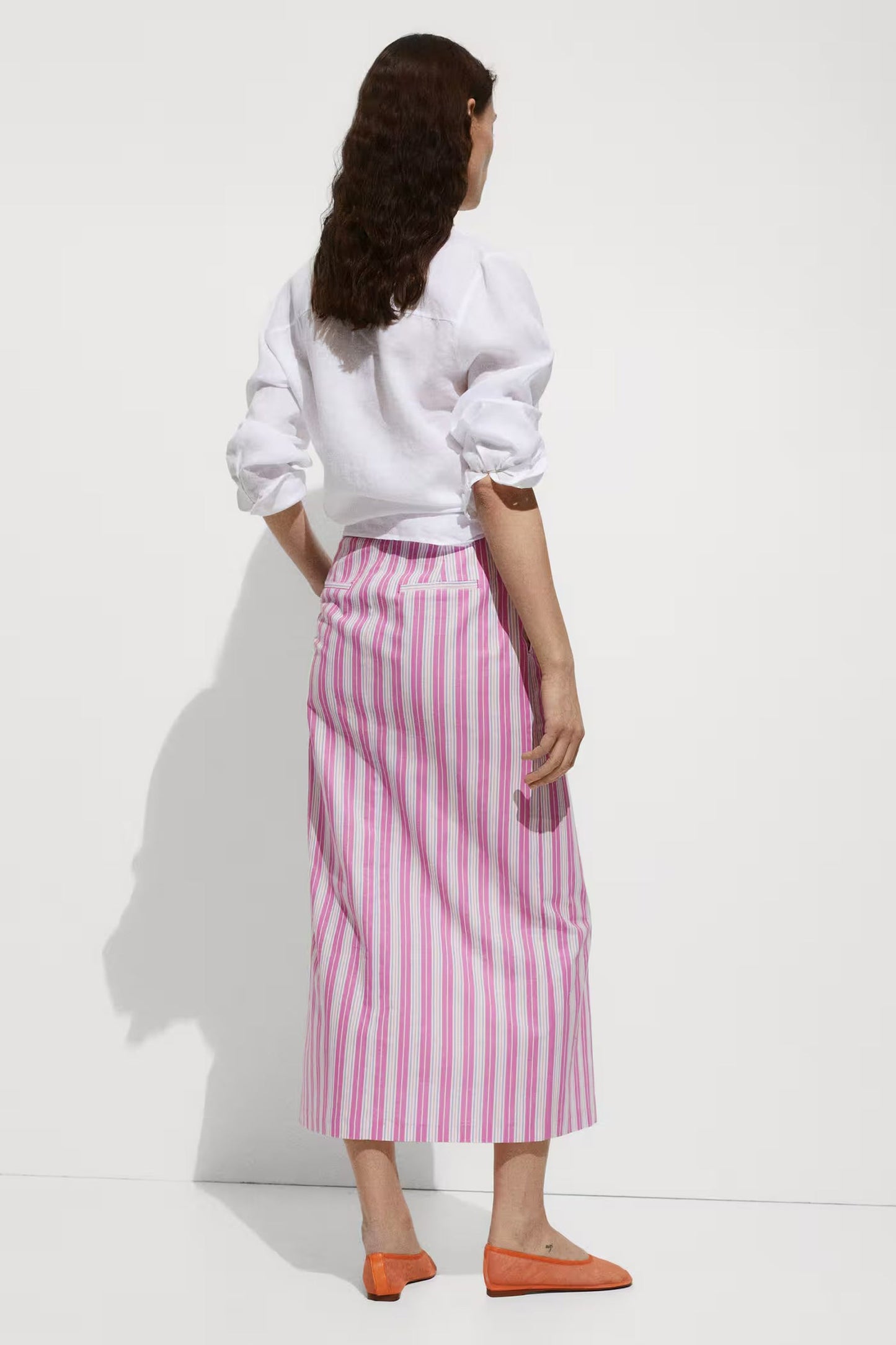 Roze Lange Rok