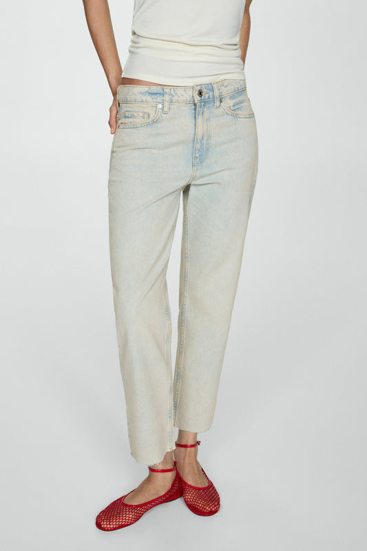 BLANCA - Lichtblauwe Denim Jeans