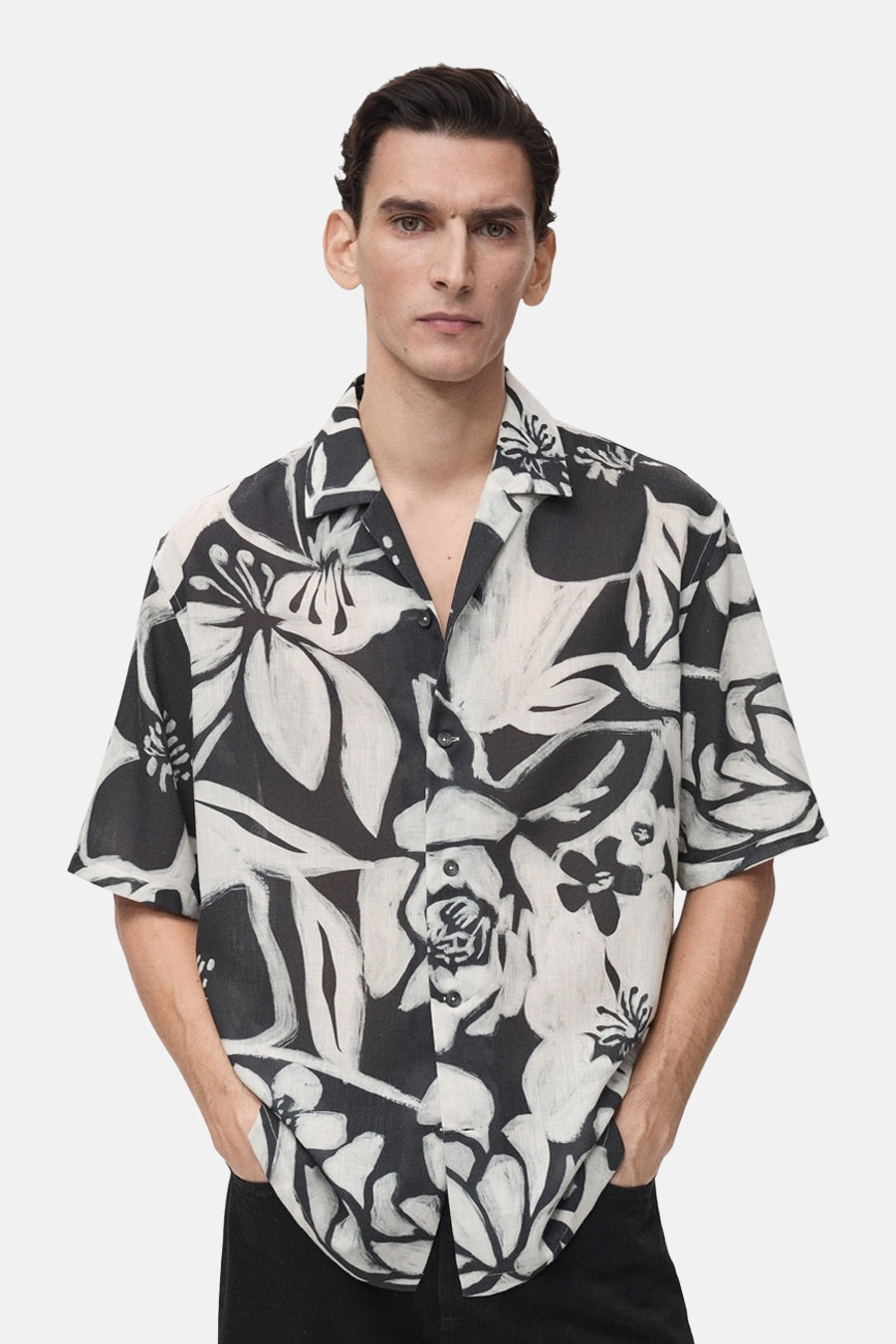 Hemd met korte mouwen - multicolor