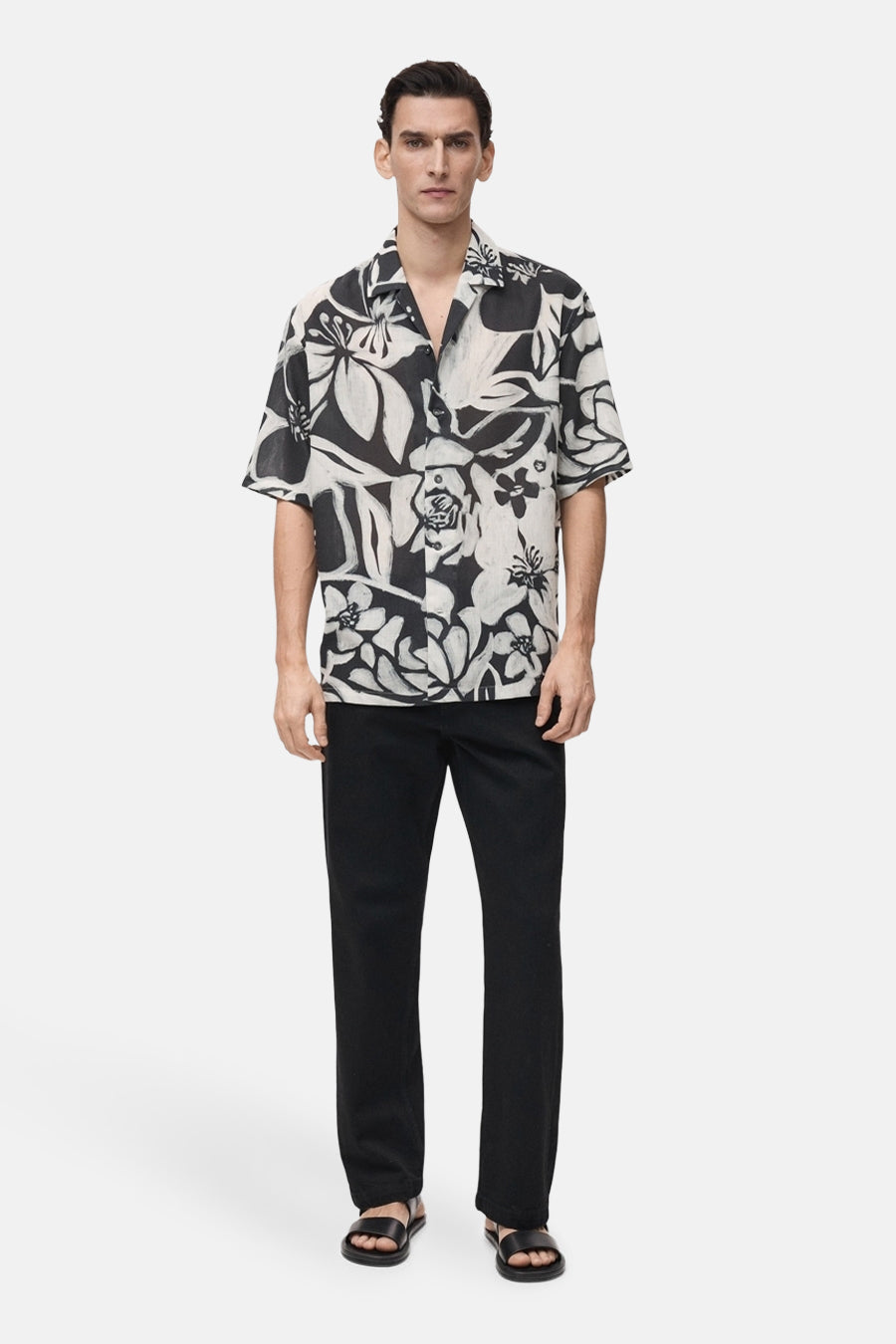 Hemd met korte mouwen - multicolor