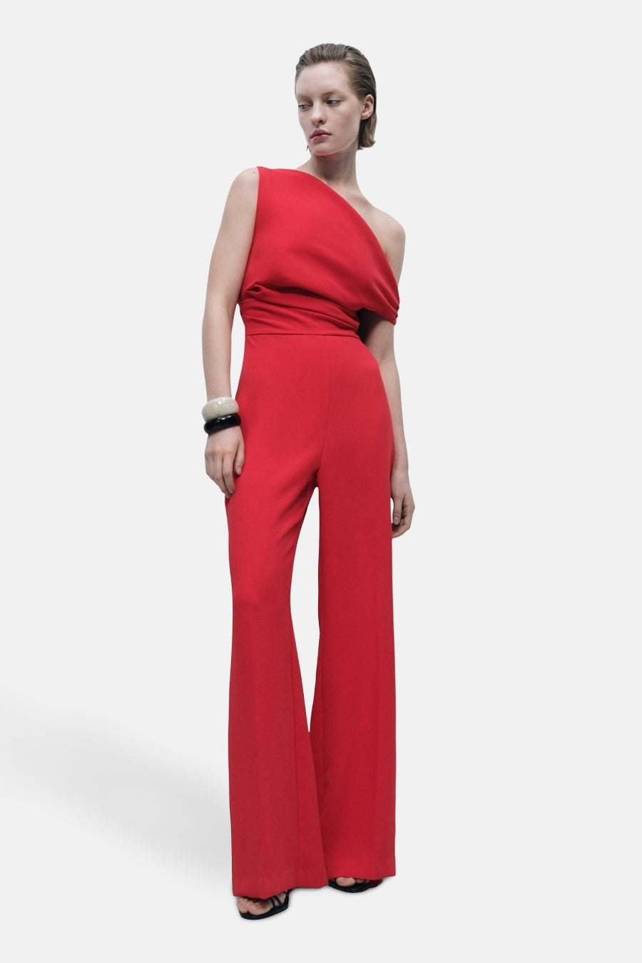 Red Jumpsuit