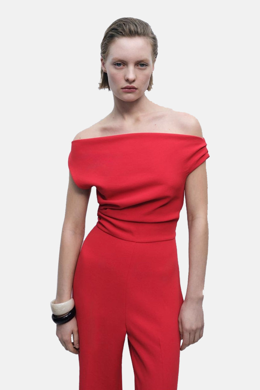 Red Jumpsuit