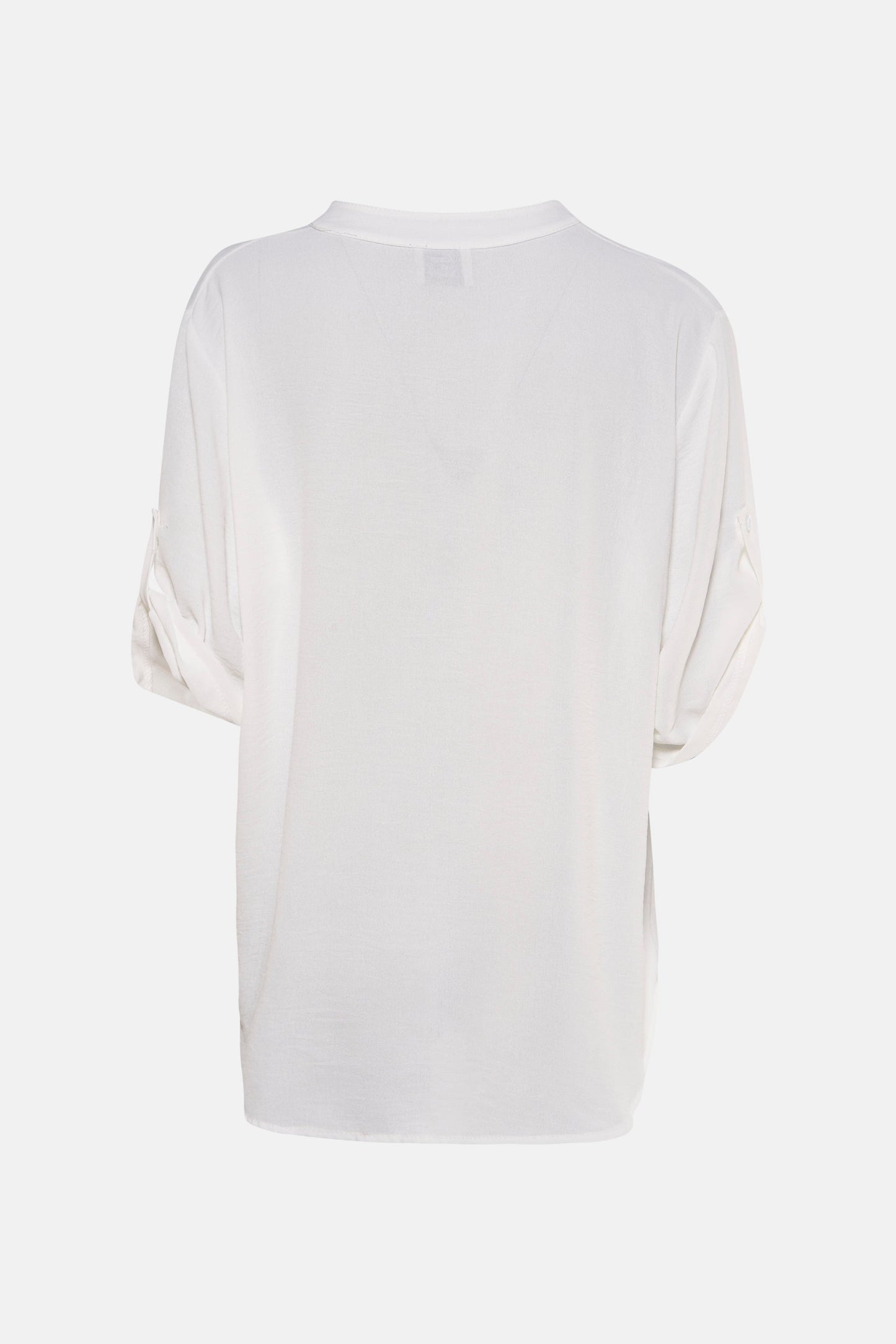 Korte Mouwen Shirt - Wit