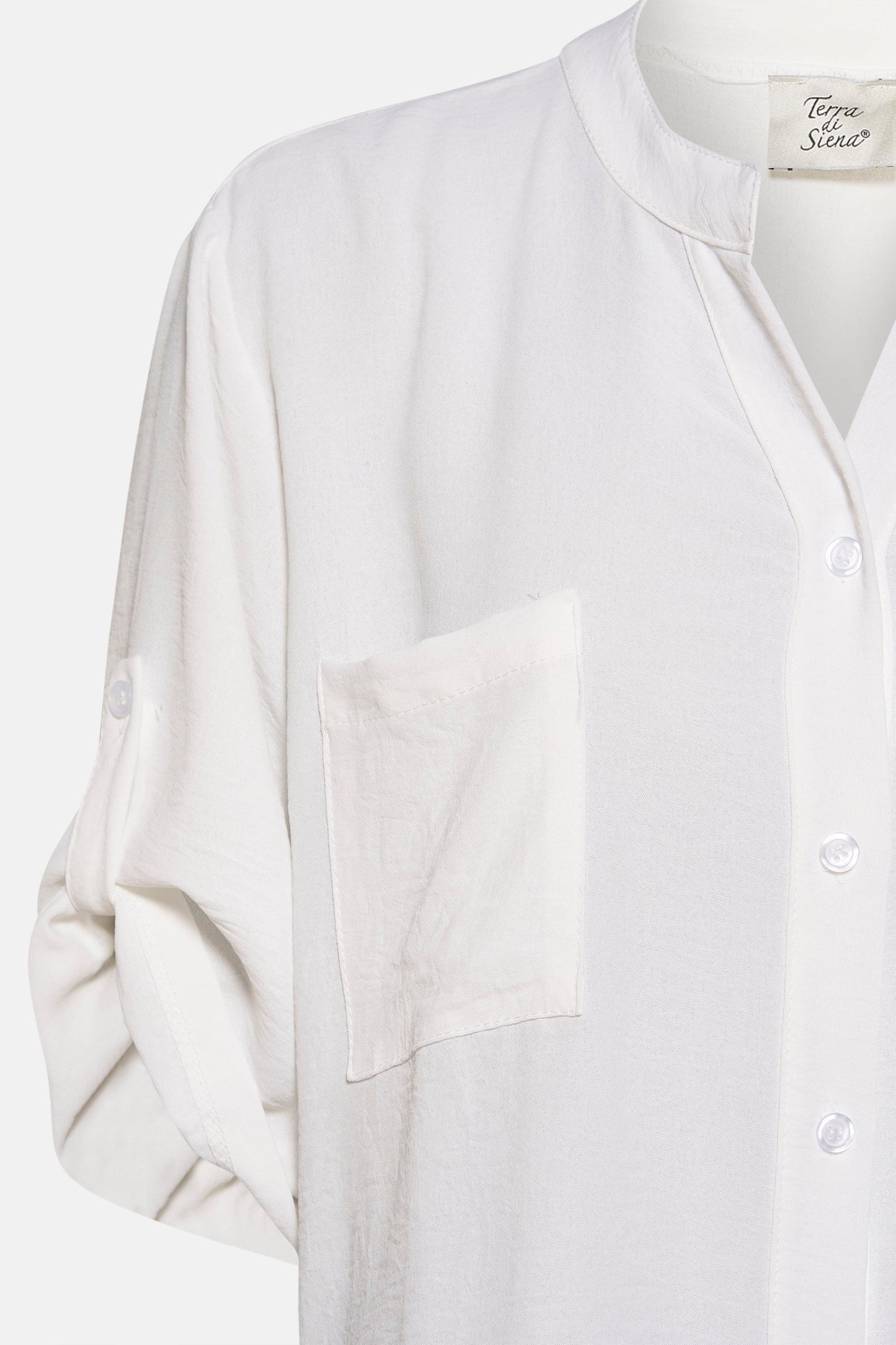 Korte Mouwen Shirt - Wit