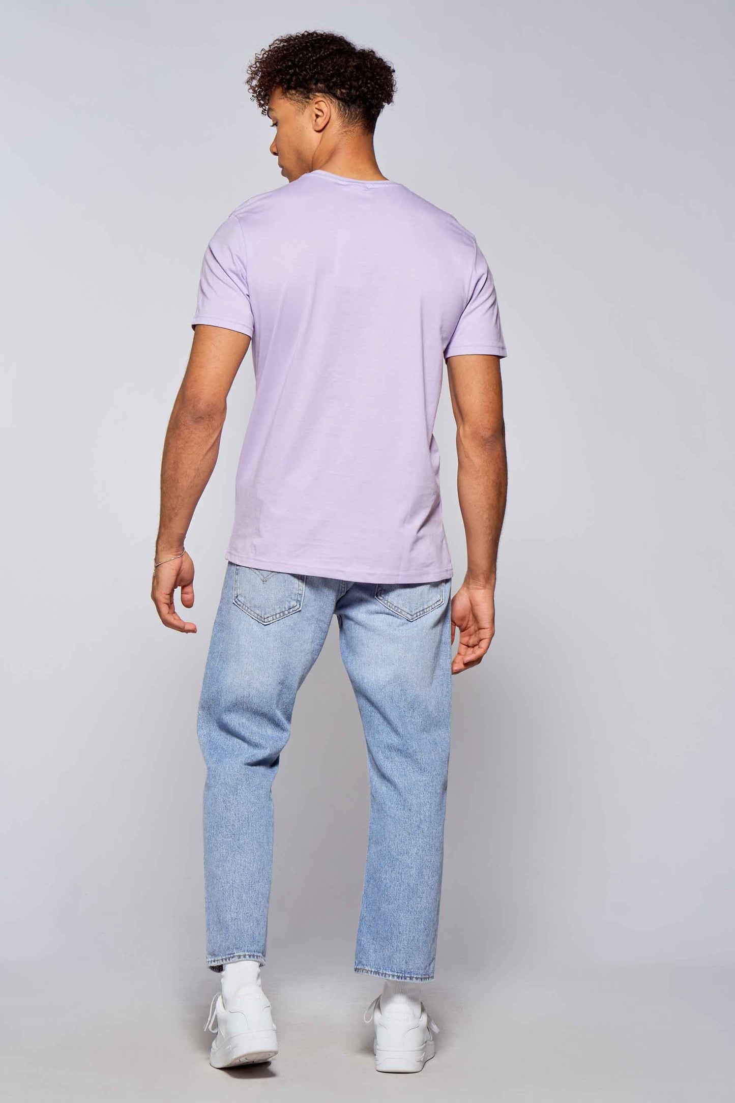 Rechte Jeans - Lichtblauwe Denim