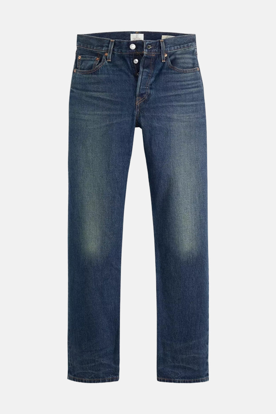 Levi's® Donkerblauwe Denim Rechtafstaande Jeans