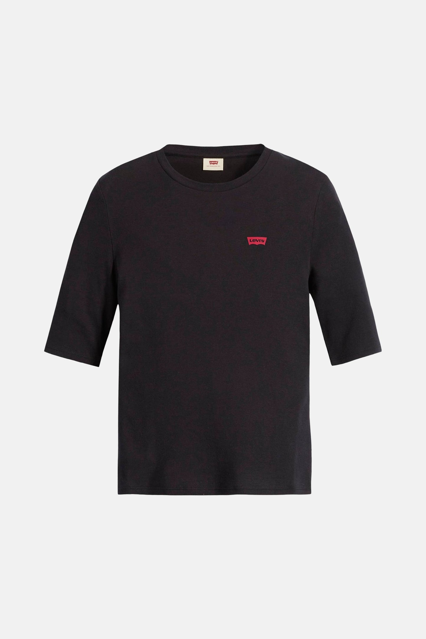 Korte Mouwen T-shirt - Zwart