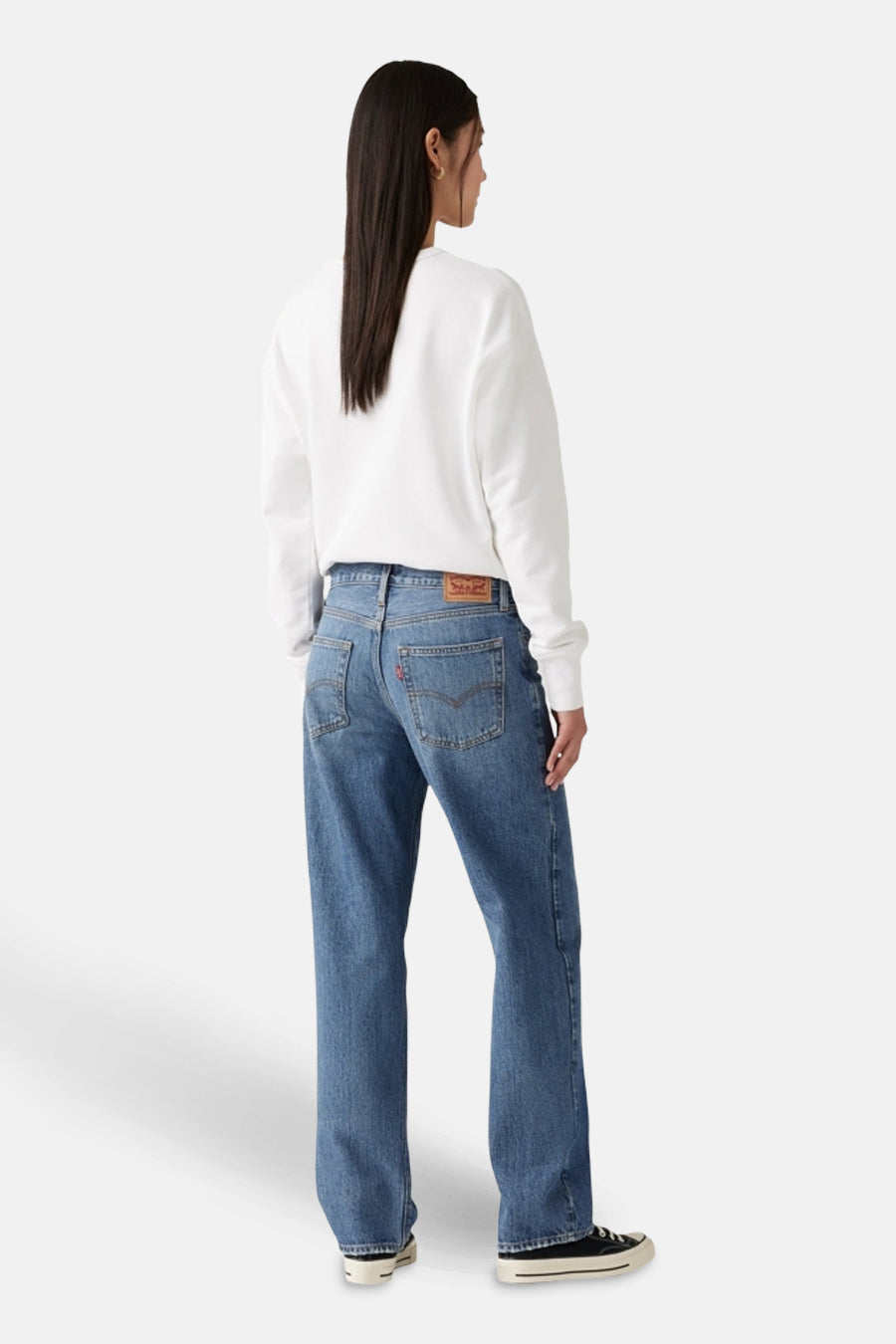 Levi's® Lichtblauwe Denim Rechte Jeans