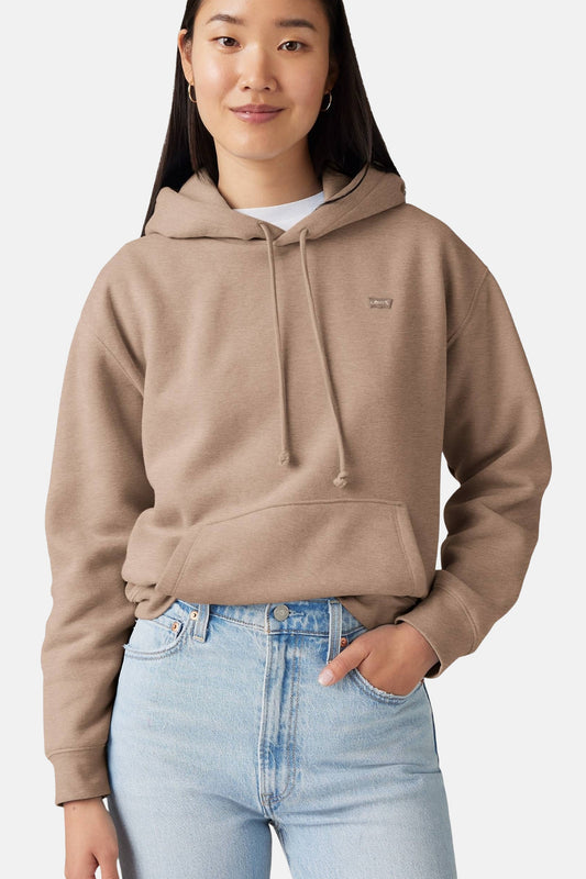 Beige Hoodie