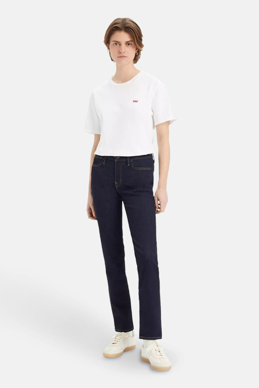 Levi's® Donkerblauwe Slim Fit Denim Jeans