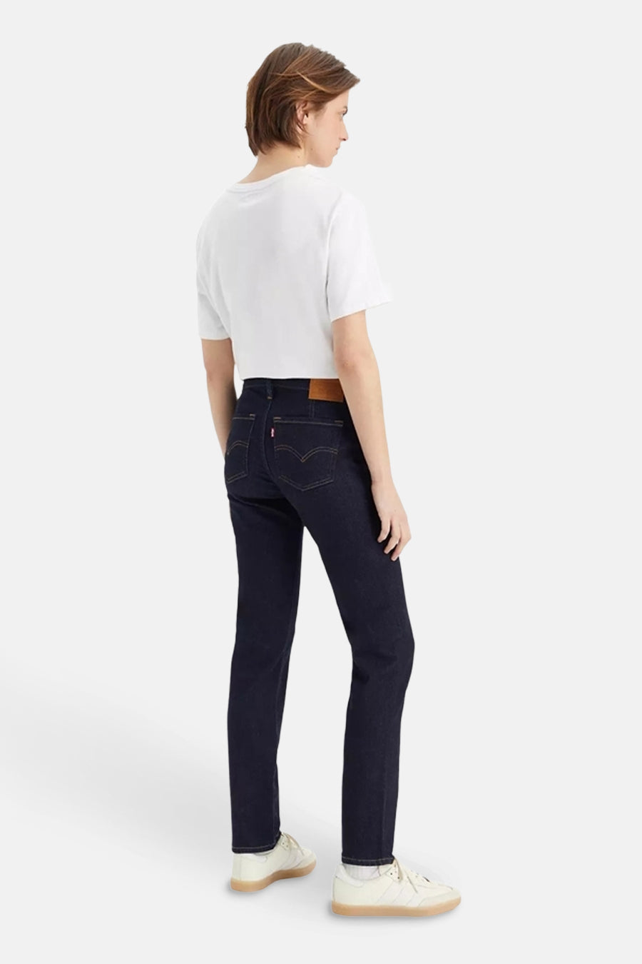 Levi's® Donkerblauwe Slim Fit Denim Jeans