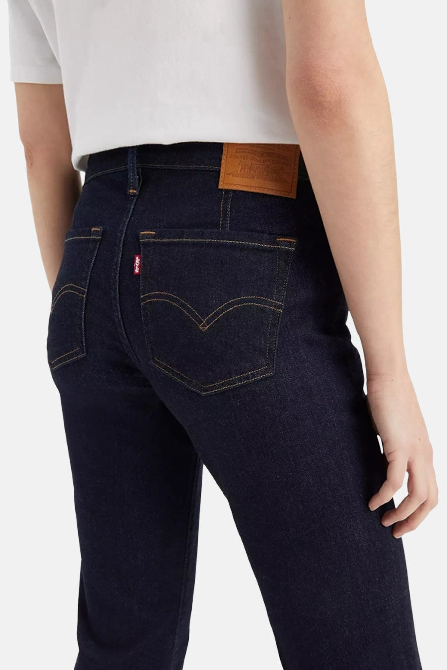 Levi's® Donkerblauwe Slim Fit Denim Jeans