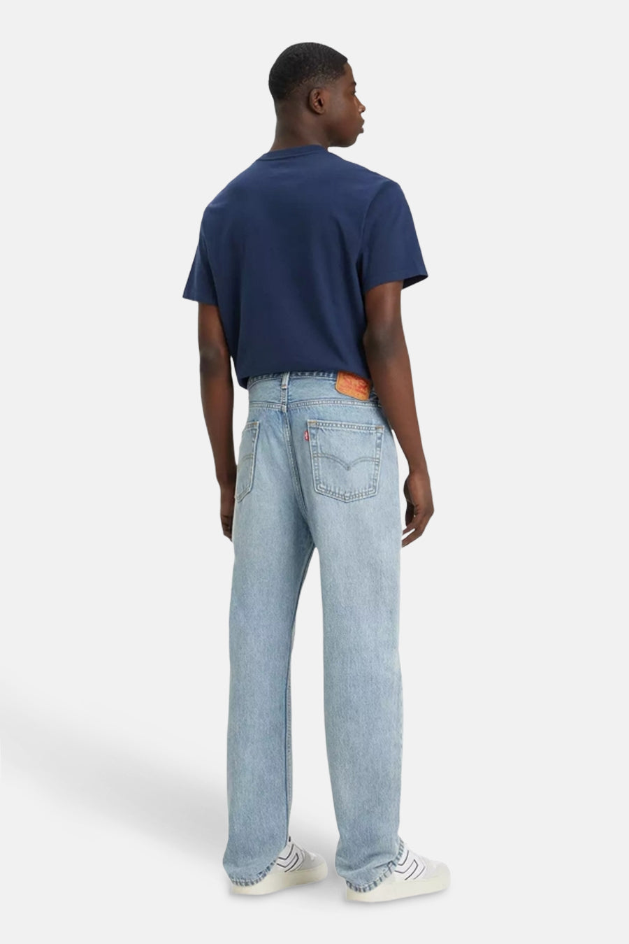 Levi's® Lichtblauwe Denim Straight Jeans