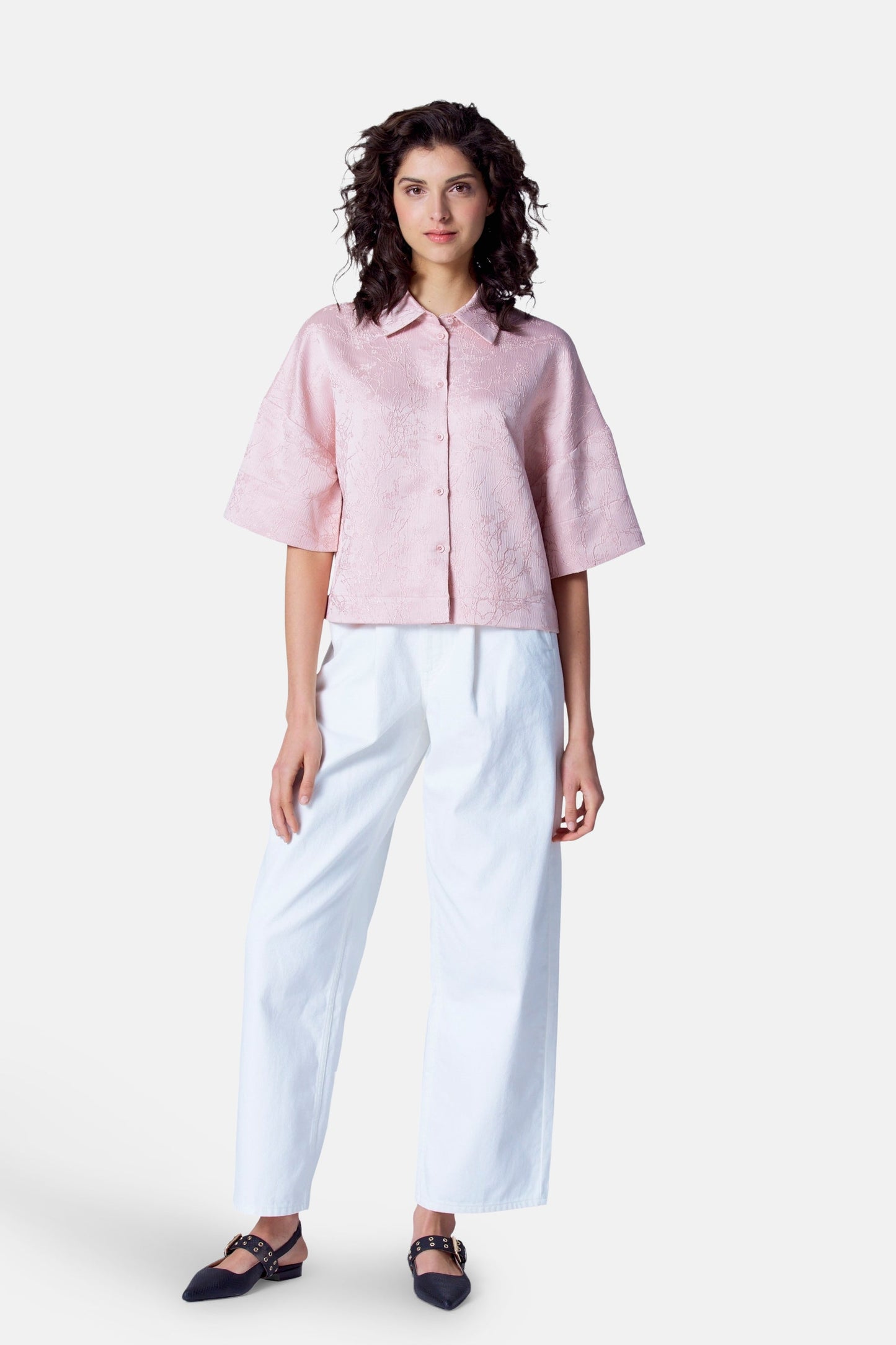 Pink Blouse