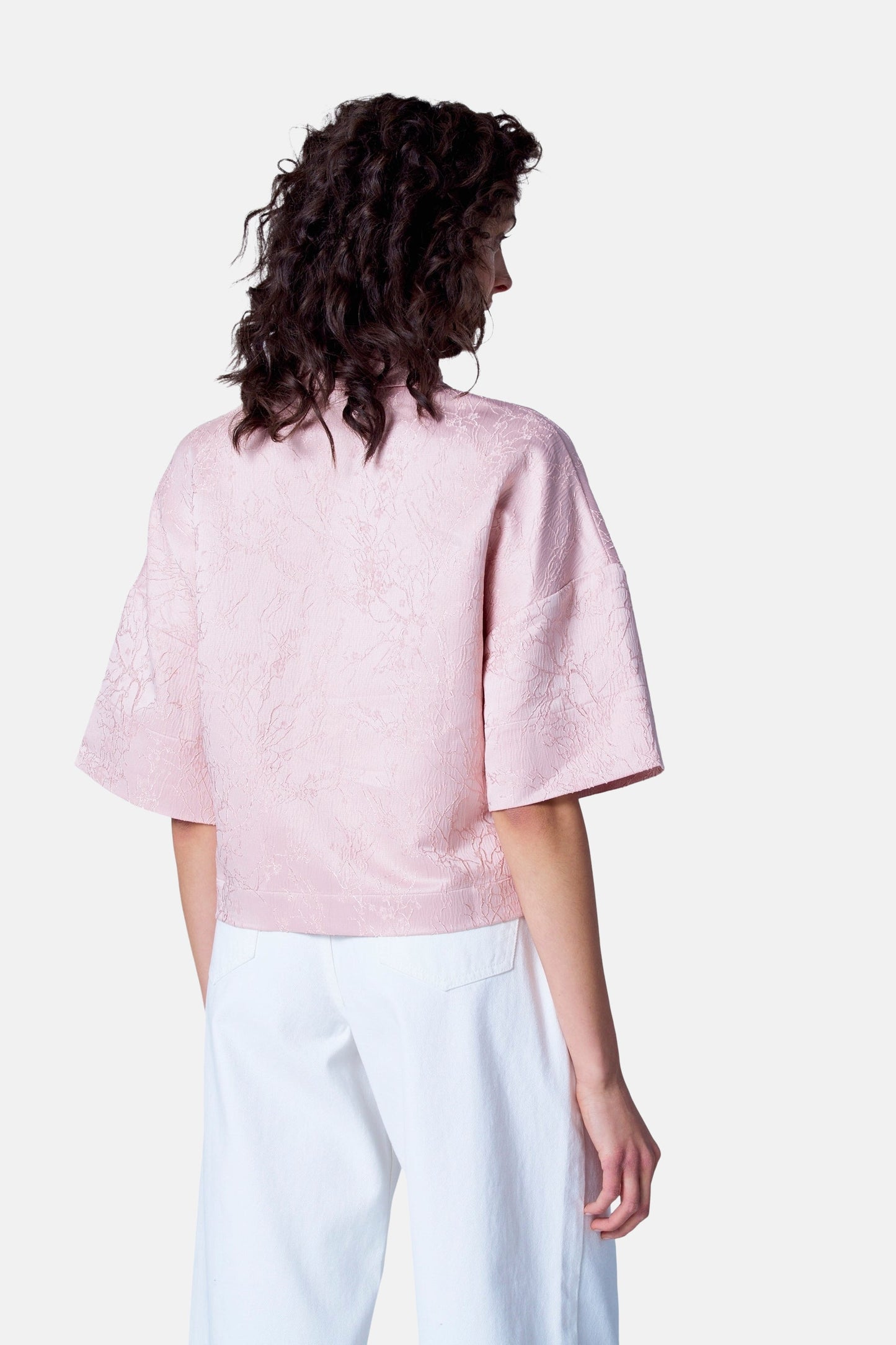 Pink Blouse