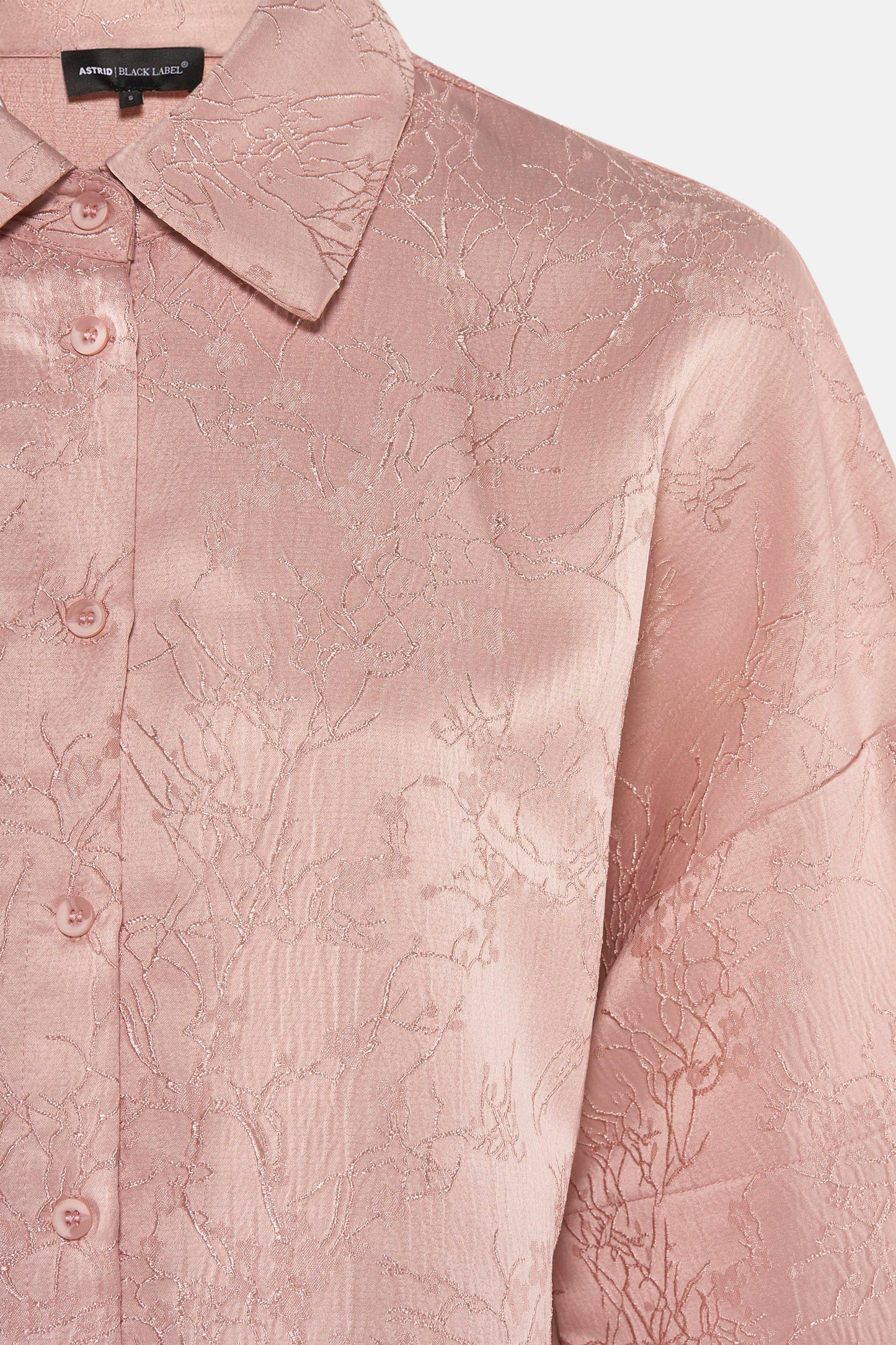 Pink Blouse