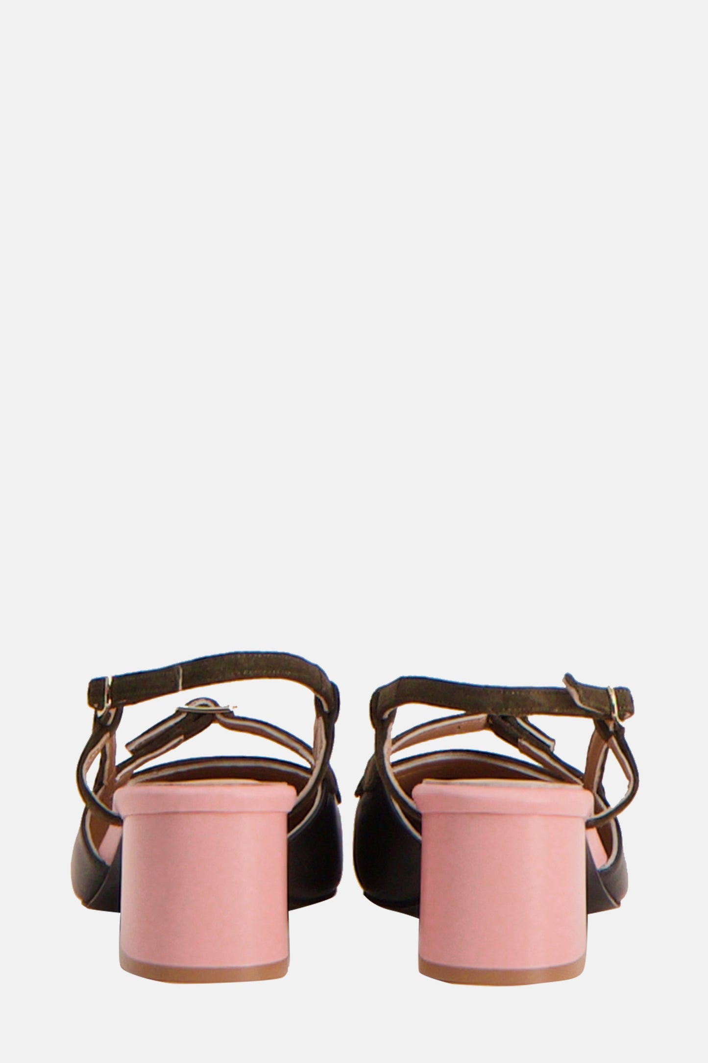 Multicolored Pumps