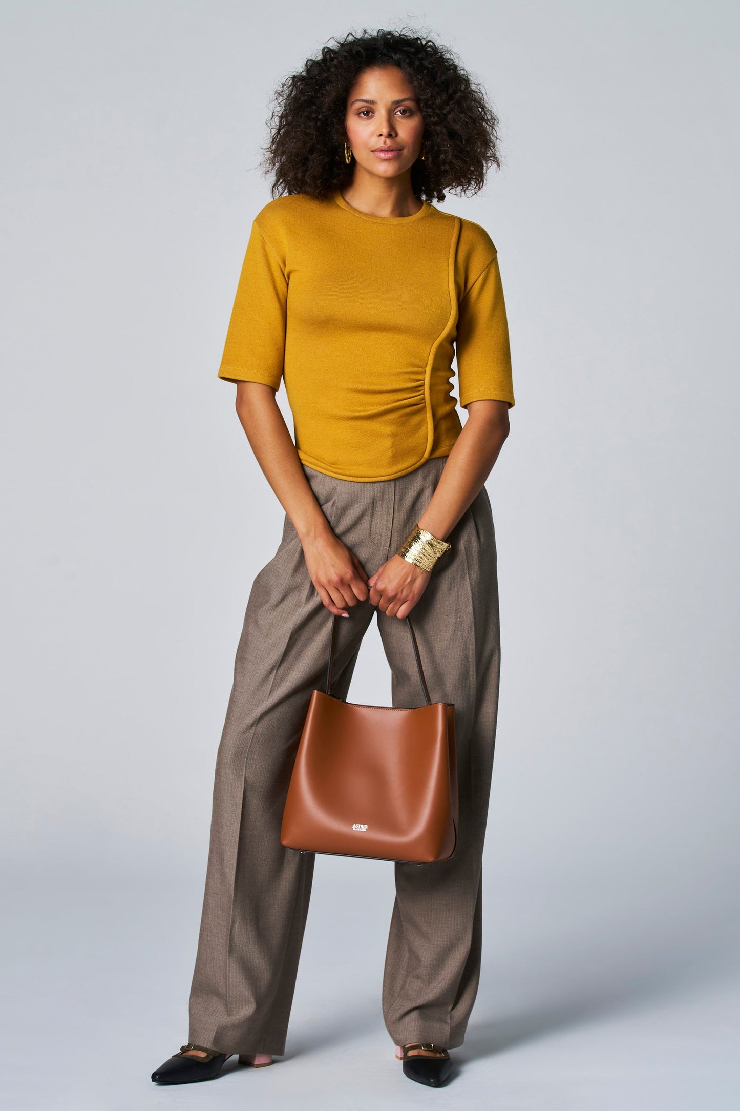 Taupe Colorbroek