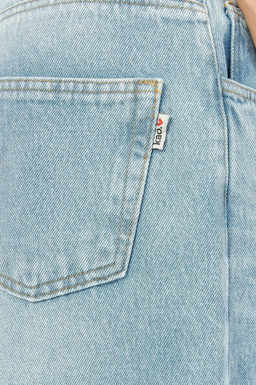 Ruime Lichtblauwe Denim Jeans