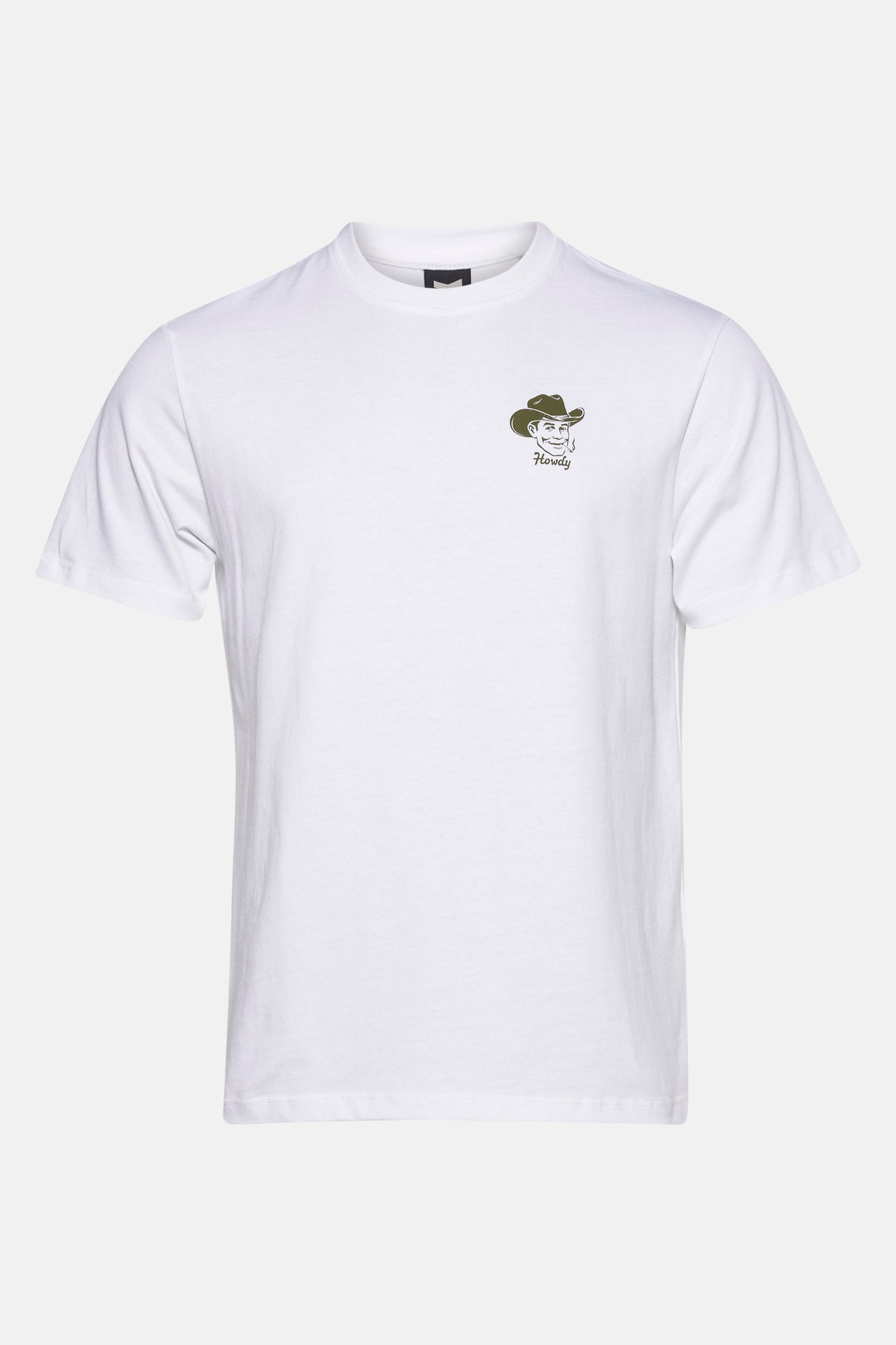 KAOTIKO Korte Mouwen T-shirt in Wit