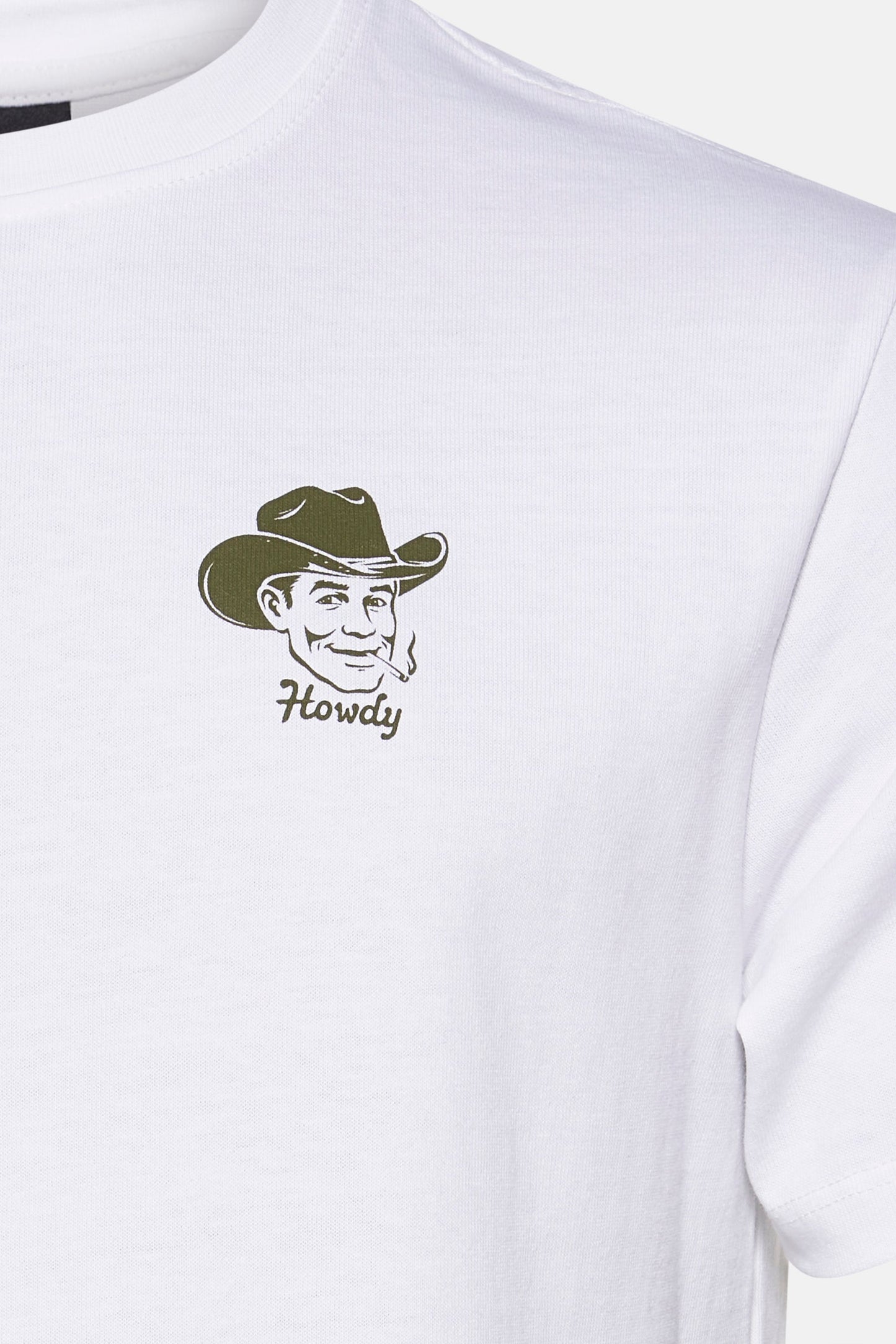 KAOTIKO Korte Mouwen T-shirt in Wit
